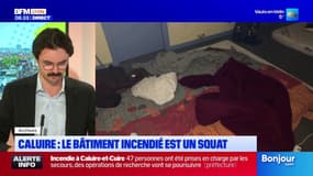 Caluire-et-Cuire: un incendie se déclare dans un squat, deux blessés grave