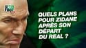 Quels plans pour Zidane après son départ du Real ?