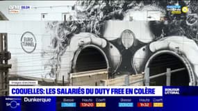 Coquelles: les salariés du duty free en colère