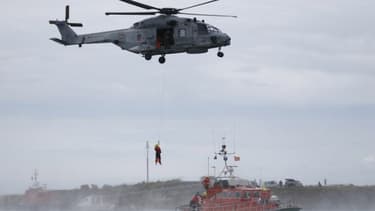 Un hélicoptère de la SNSM, image d'illustration