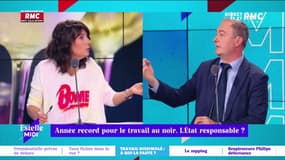Année record pour le travail au noir : l'Etat responsable ? Clash entre Estelle et Julien