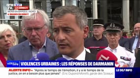 Gérald Darmanin: "Les professionnels du désordre doivent rentrer chez eux"