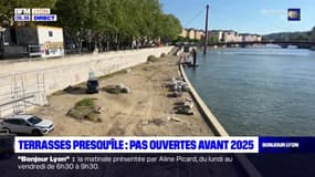 Lyon: les terrasses de la Presqu'île pas ouvertes avant 2025 après l'affaissement d'un mur