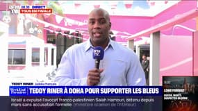 Teddy Riner à Doha: "On sent la tension monter, même nous qui sommes juste supporters"