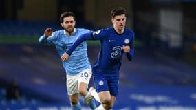 Mason Mount et Bernardo Silva