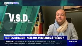 David Rachline sur les Restos du cœur de Fréjus: "Il faut que la hiérarchie associative n'insulte pas les bénévoles quand ils se plaignent"