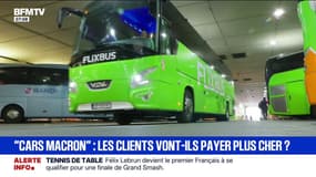 "Cars Macron": le prix de ces transports "petit budget" va-t-il augmenter?