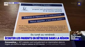 La métropole lilloise a ouvert une plateforme téléphonique pour écouter et aider les parents en détresse durant ce confinement