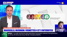 Marseille/Avignon: les vignettes 4 et 5 interdites