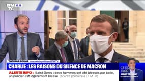 Attaque à Paris: pourquoi Emmanuel Macron reste pour l'heure silencieux