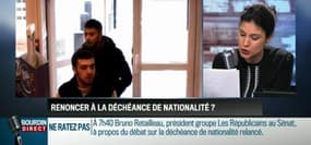 Apolline de Malherbe: François Hollande renonce-t-il à la déchéance de nationalité ? - 22/03