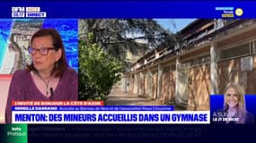 Menton: des mineurs accueillis dans un gymnase