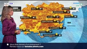 Météo Toulon-Var: un temps ensoleillé attendu ce samedi, 17°C dans l’après-midi à Hyères
