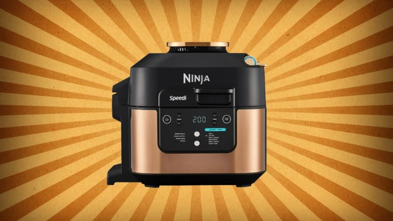 Ninja Met Les Petits Plats Dans Les Grands Avec Cette Offre 