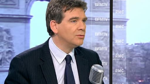 Arnaud Montebourg.