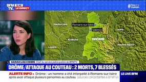 Ce que l'on sait de l'attaque au couteau à Romans-sur-Isère qui a fait au moins 2 morts et plusieurs blessés