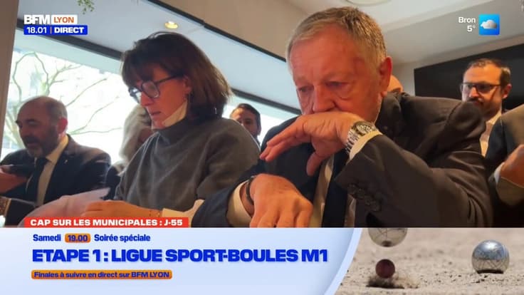 Municipales 2026 : Jean-Michel Aulas et Véronique Sarselli proposent un nouveau métro
