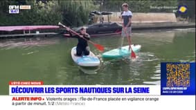 L'été chez nous: à la découverte des sports nautiques sur la Seine