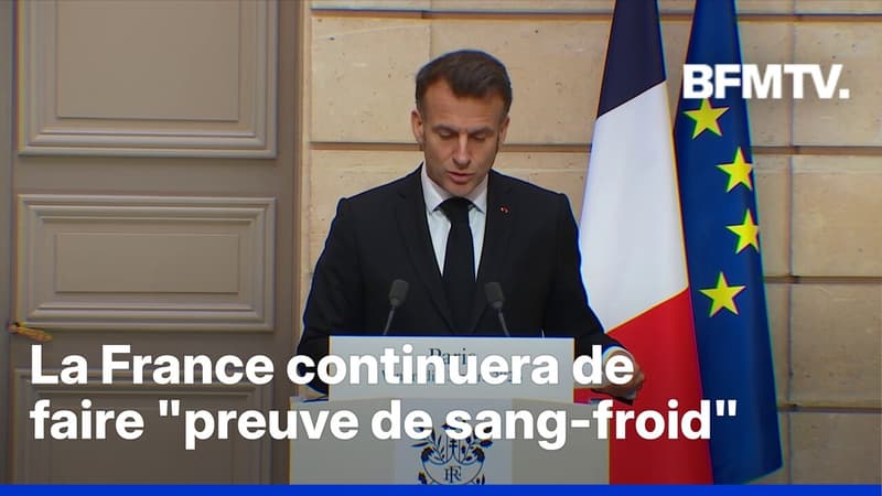Soldat français tué en Irak: "Il est mort pour la France", déclare Emmanuel Macron