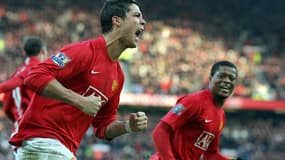 Ronaldo et Evra