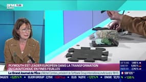 Sophie Adam (Plymouth) : Plymouth est leader européen dans la transformation du caoutchouc en fines feuilles - 28/05