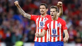 Célébration Atletico