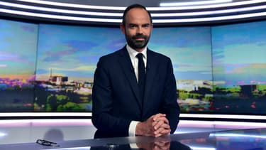 Edouard Philippe sur TF1.