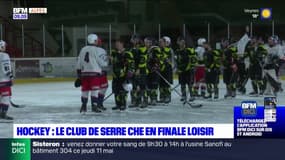 Serre-Chevalier: le club de hockey amateur qualifié pour la finale loisir