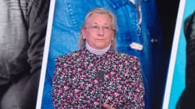 Marie-Ange Laroche, veuve de Bernard Laroche, le 13 octobre 2024 sur le plateau de BFMTV.