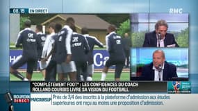 "En prison les journées sont longues (...) A l’intérieur comme à l’extérieur je me suis rendu compte que le football était aussi important, sinon plus"