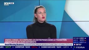 Joséphine Ledoux (Enera Conseil) : Elle accompagne les entreprises dans la transition énergétique - 10/12