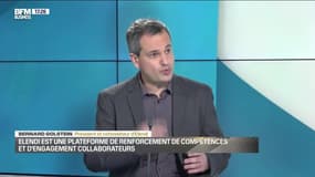 Bernard Golstein (Elendi) : Elendi est une plateforme de renforcement de compétences et d'engagement collaborateurs - 22/01