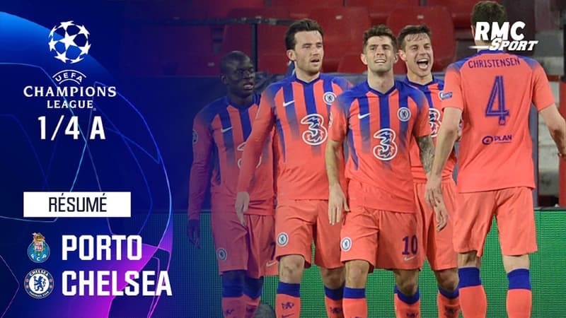 Résumé : Porto 0-2 Chelsea - Ligue des champions quart de finale aller
