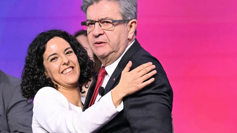 Européennes: Aubry et Mélenchon lancent la campagne LFI en présidentialisant le scrutin