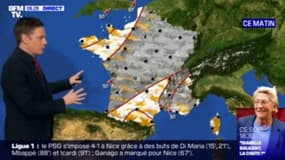 Un temps nuageux ce samedi.