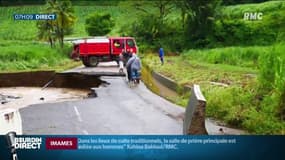 Martinique: trois jeunes emportés par une crue soudaine