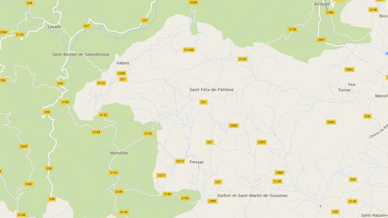 Les anciennes mines de Saint-Félix-de-Pallières ont pollué la région