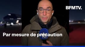  L'avion de Donald Trump fait demi-tour pour "un problème électrique mineur" alors qu'il se rendait au forum économique de Davos, en Suisse 