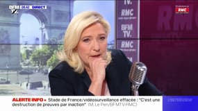 Le Pen : "Je réclame la présomption de légitime défense pour les policiers"