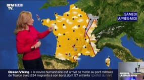 La météo pour ce samedi 12 novembre 2022