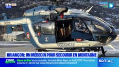 Briançon : un médecin pour secourir en montagne
