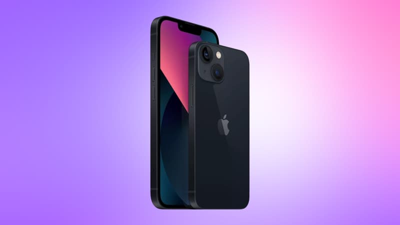 Moins de 640€ pour cet iPhone 13 sur le site Boulanger, attention ça ne va pas durer