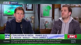 Un match énorme de Manu Petit contre le Brésil