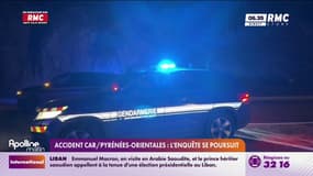 Accident de car dans les Pyrénées-Orientales : l’enquête se poursuit