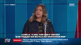 "Je n'ai même pas pu donner la main une dernière fois à ma fille"  La mère de Lillibelle, mortellement poignardée lors d'une rixe à Saint-Chéron, témoigne sur RMC