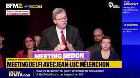 Jean-Luc Mélenchon au meeting de Redon: "La République, c'est nous !"