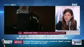 Les gilets jaunes entament 2019 avec plusieurs rassemblements «festifs»