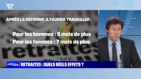 Retraites : quels réels effets ? - 23/01