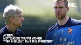 Arsenal : Mertesacker trouvait Wenger "trop indulgent, mais très protecteur"