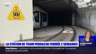 Lyon: la station de tram Perrache fermée deux semaines